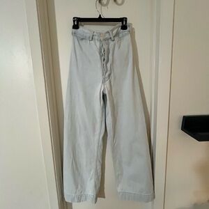 Jesse Kamm Light Blue Trousers